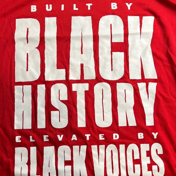 Nike Houston Rockets Dry Fit Long Sleeve T-Shirt Built By Black History Men's - Picture 5 of 7
